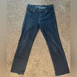 Blue Ralph Lauren Simple Jeans